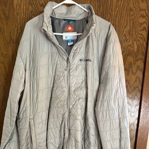 Columbia Omni-Heat XXL Jacket